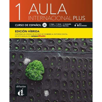 Aula internacional Plus 1 A1 – Edición híbrida, Taschenbuch von , Klett Sprachen GmbH, 978-3-12-515839-9