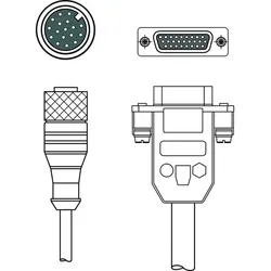 Leuze Verbindungsleitung KB 900-3000