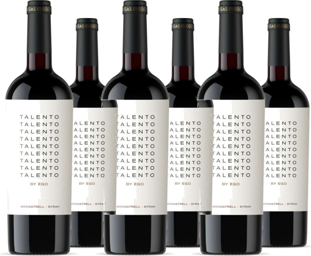 6er Vorteilspaket Talento by Ego 2023 Ego Bodegas