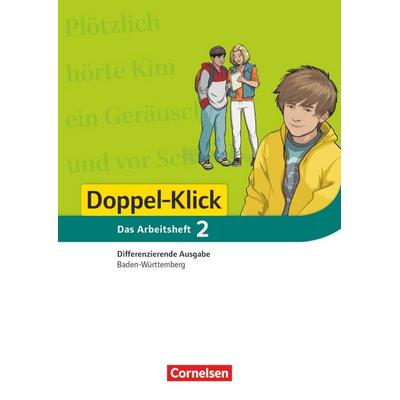 Doppel-Klick - Differenzierende Ausgabe Baden-Württemberg. 6. Schuljahr. Arbeitsheft mit Lösungen, Taschenbuch von Silke Müller,Torsten Zander,Gila