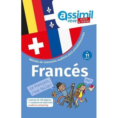 Methode Frances Kids 11+, Taschenbuch von Therese Bonte, Assimil Sas, 978-2-7005-0918-2