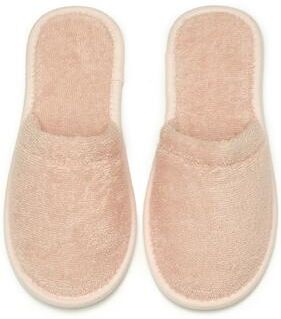 Arus Women's Terry Cotton Spa Bath Slippers
