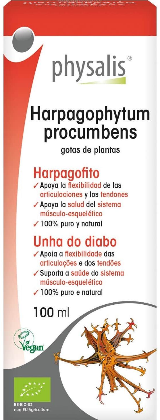 PHYSALIS Extracto De Harpagofito Bio 100 ml