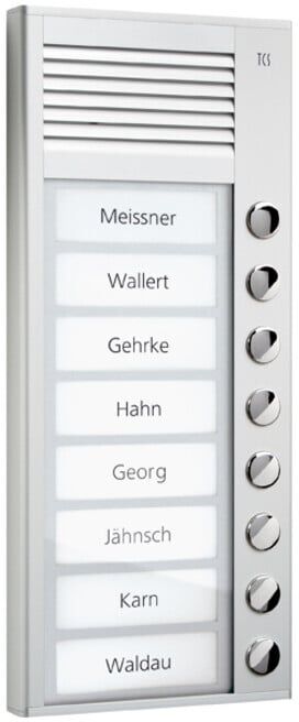 TCS Tür Control Türsprechstelle PAK08-EN)