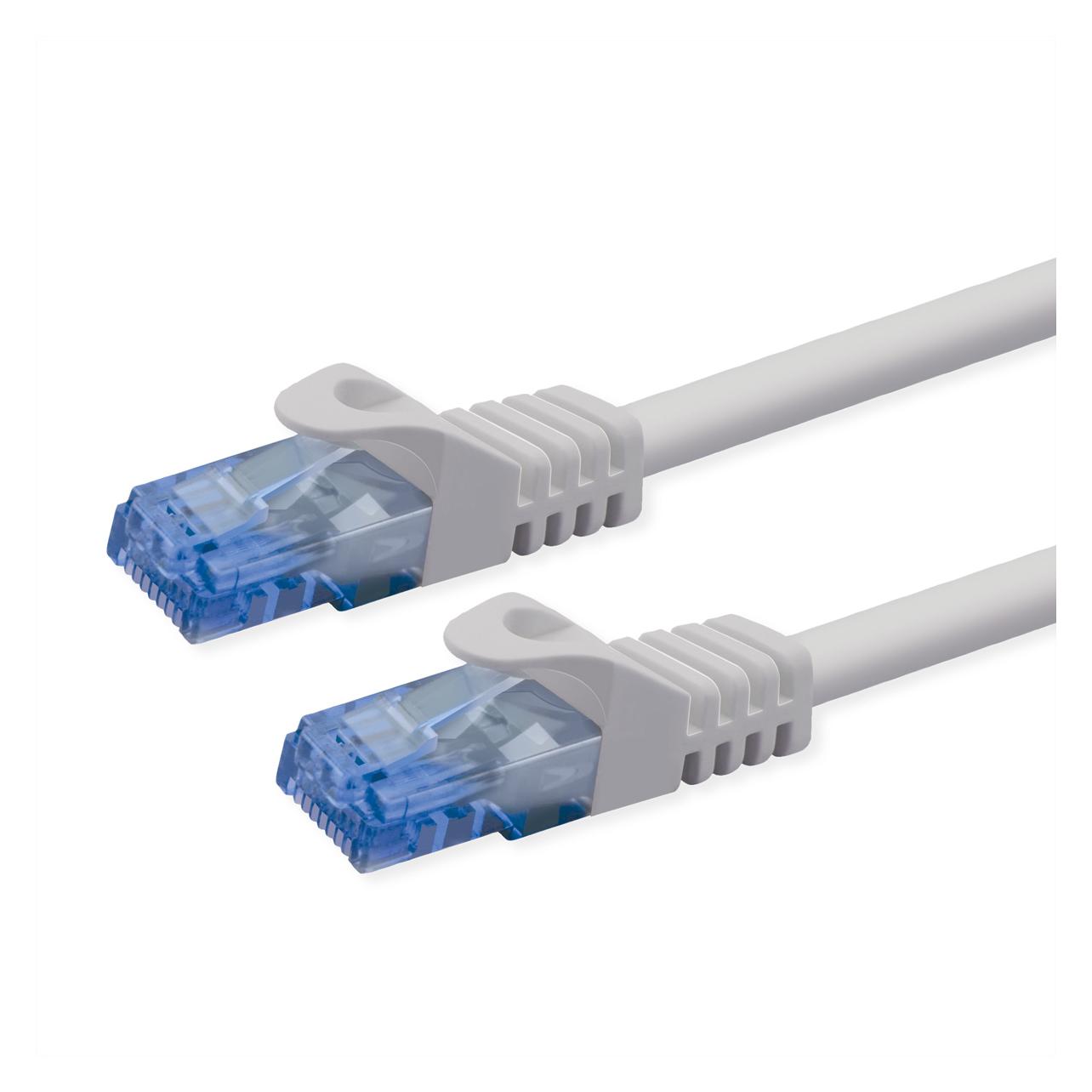 Value UTP P-Kabel Kat.6A, EA, grau, 10m (U/UTP, CAT6a, 10 m) (21.99.4107)