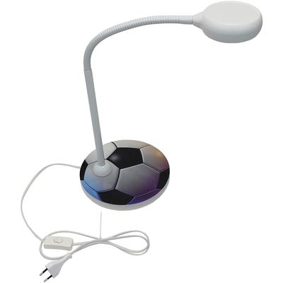 NIERMANN Tischleuchte "Fußball", bunt (mehrfarbig), 1, H: 43cm, 1 Stk., Leuchten, Kinderzimmer, Kinderlampe, Tischleuchte