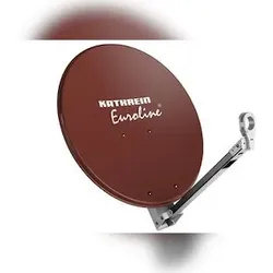 Kathrein KEA 750 Satellitenantenne 10,7 - 12,75 GHz Rot