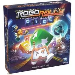 Renegade Robo Rally Würfelspiel Robo Rally Dice *Englische Version* (Englisch, 2 - 4 Spieler)