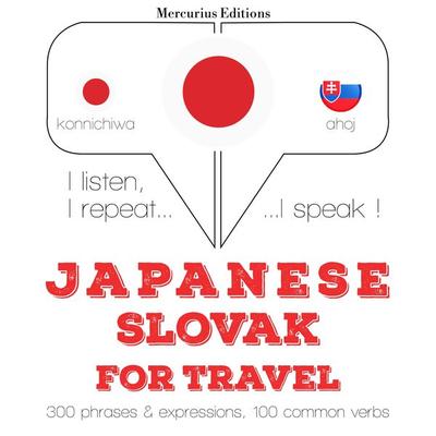 Travel words and phrases in Slovak - JM Gardner, Audio, 9782821135437