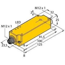 Turck Ventil-Steuerbaustein IMC-DO-11EX/L