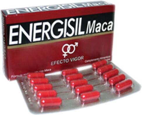 ENERGISIL Maca Efecto Vigor 30 Cápsulas