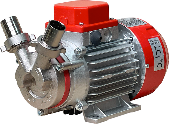 Rover Pompe Rover Novax Marina 25  Elektrische Umfüllpumpe aus oxidationsbeständiger Legierung  12 V