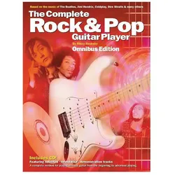 The Complete Rock & Pop Guitar Player, Fachbücher