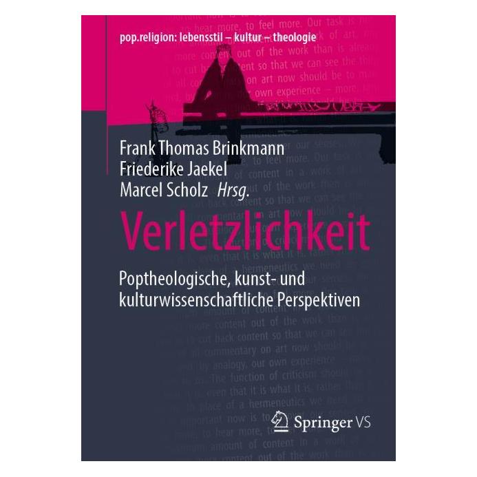 Springer Verletzlichkeit (Deutsch, Frank Thomas Brinkmann, Friederike Jaekel, Marcel Scholz, 2025) (58161205)