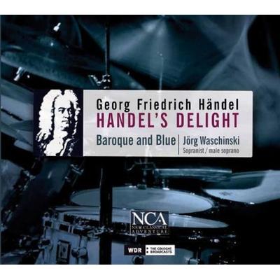 Handel's Delight - Georg Friedrich Händel, CD, 0885150602591