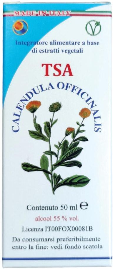 HERBOPLANET Srl TSA CALENDULA OFFICINALIS 50ML