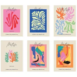 POSTER Set Mit 6 Illustrationen Von Henri Matisse A3 Rahmenlos