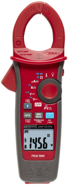 BENNING Multimètre pince numérique CM 10-PV (044683)