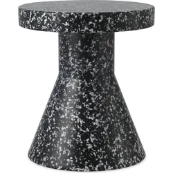 Bit Cone Hocker-Tisch schwarz-weiß