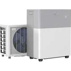 Midea Porta Split, Klimaanlage, Grau