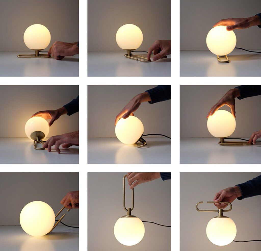 Artemide nh1217 Tischleuchte
