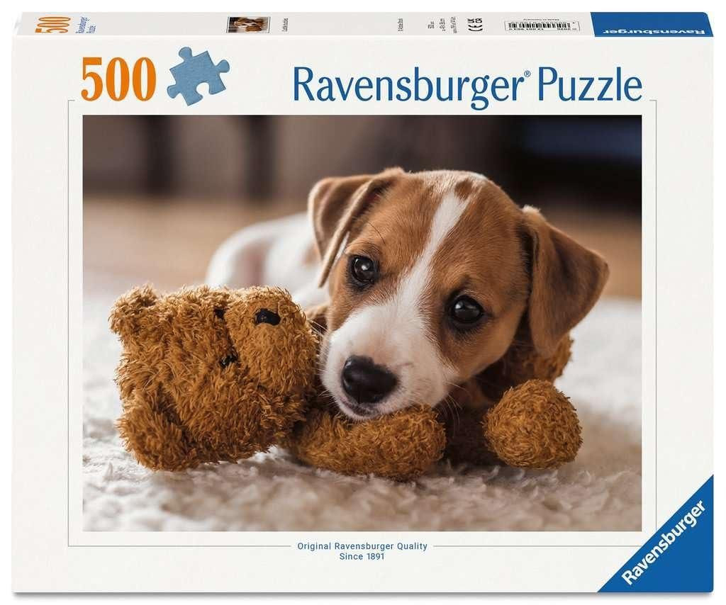 Ravensburger Legpuzzel Knuffelvriendjes 500 stukjes