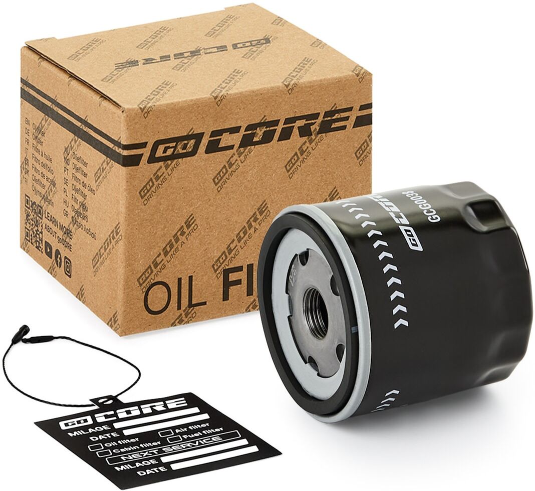 goCORE GCG0038 Oil filter