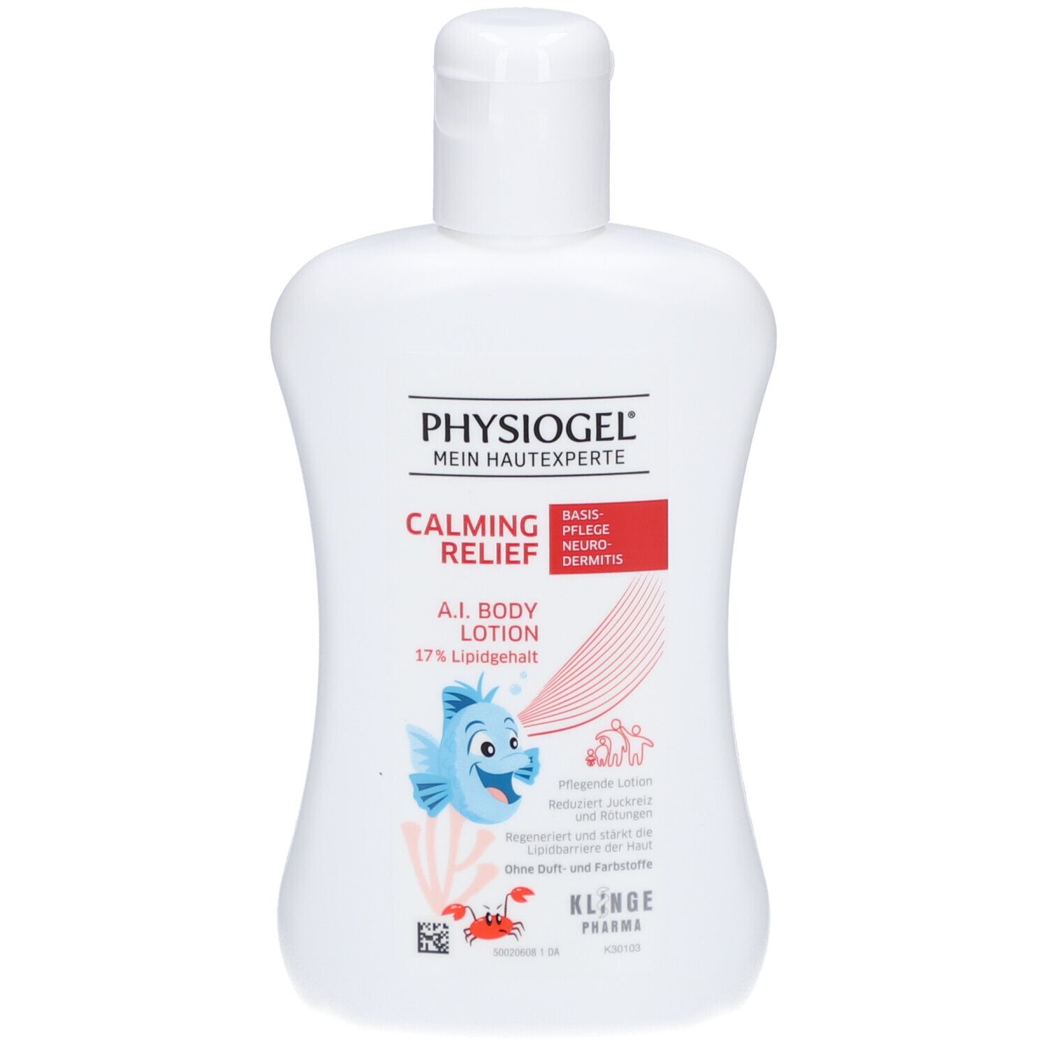 Physiogel Calming Relief A.I.Bodylot.Kids-Edition 200 ml Lotion