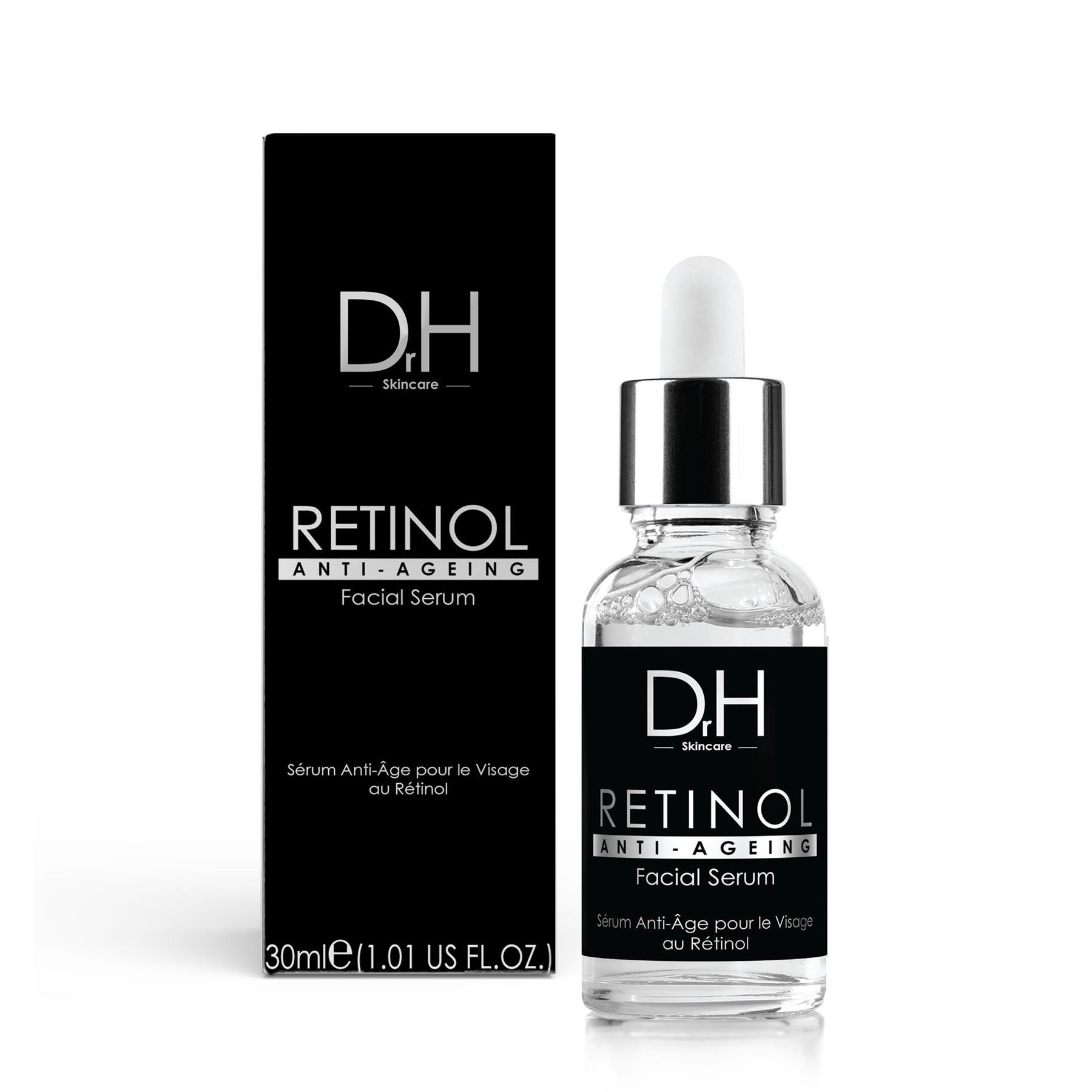 Dr H Anti-Aging Retinol Gezichtsserum 30ml
