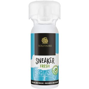 Solitaire Schuhdeo Sneaker Fresh, mit Zitronenduft, 24h Deo-Schutz, Spray 100ml