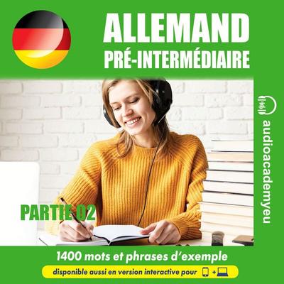 Allemand pre-intermédiaire B1_02 - Tomas Dvoracek, Audio, 9788088541134