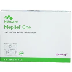 Mepitel One 9x10 cm Silikon Netzverband steril