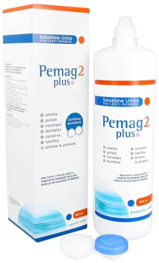 Bausch & Lomb Pemag 2 Plus 500 ml