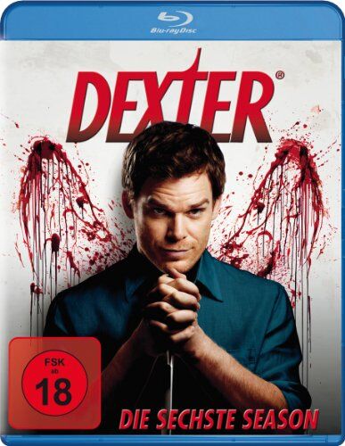 Hall, C. Michael - Dexter - Die sechste Season [Blu-ray] - Preis vom 17.10.2026 19:25:27 h