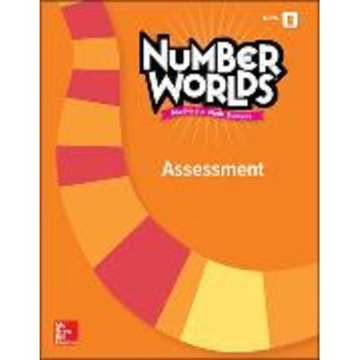 Number Worlds Level E, Assessment, Taschenbuch von Sharon Griffin, Mcgraw Hill Higher Education, 978-0-02-129535-7