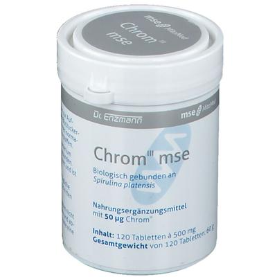 Chrom III MSE 50 µg Tabletten 120 St