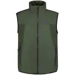 ICEPEAK Barlow S2 Weste Herren 595 - dark green 56