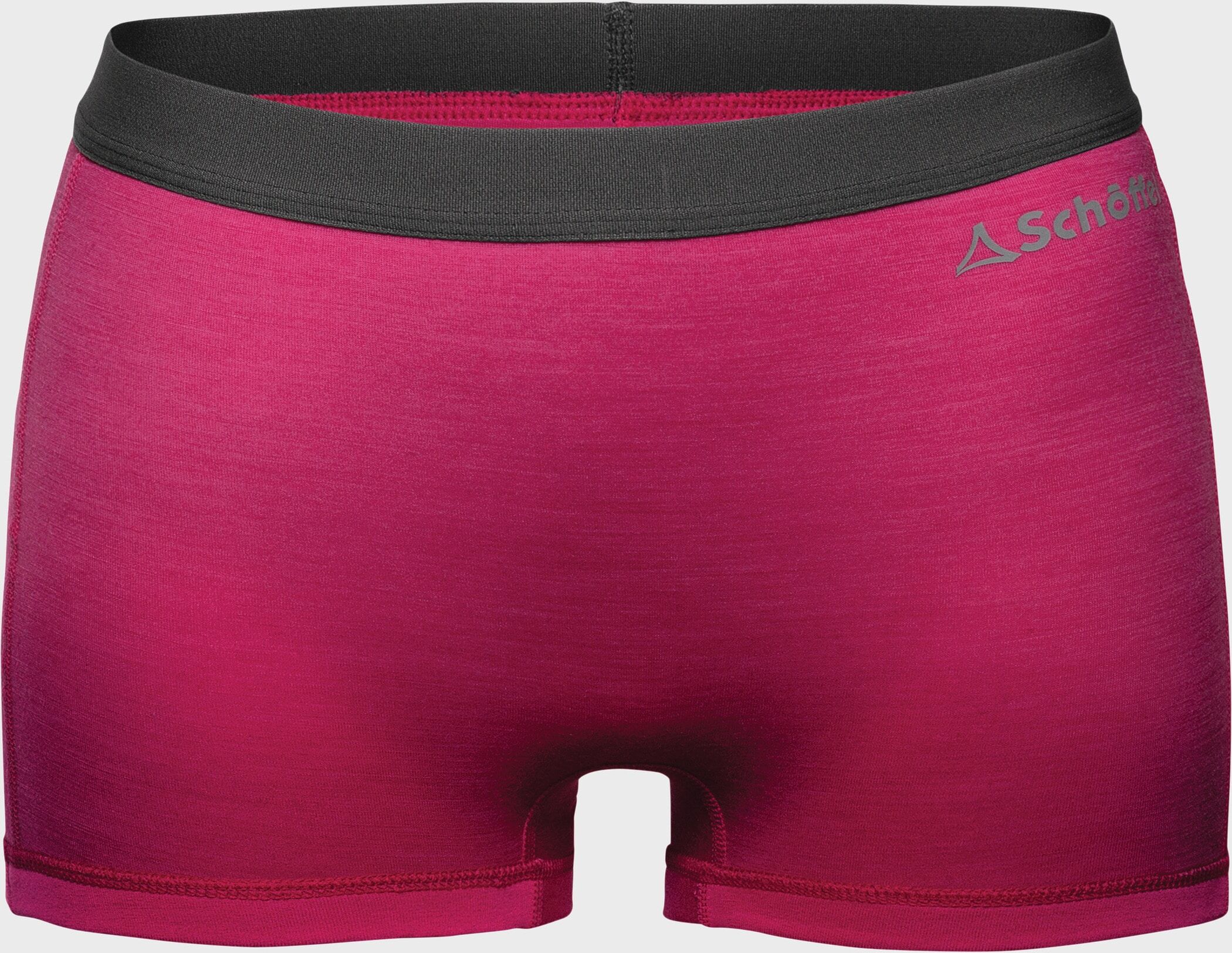 Funktionshose SCHÖFFEL "Merino Sport Boxershorts W", Damen, Gr. S, Normalgrössen, pink (3050, pink), Oberstoff : 43% Lyocell 34% Wolle 23% Nylon, Hosen Funktionshose 3050, pink S, Normalgrössen