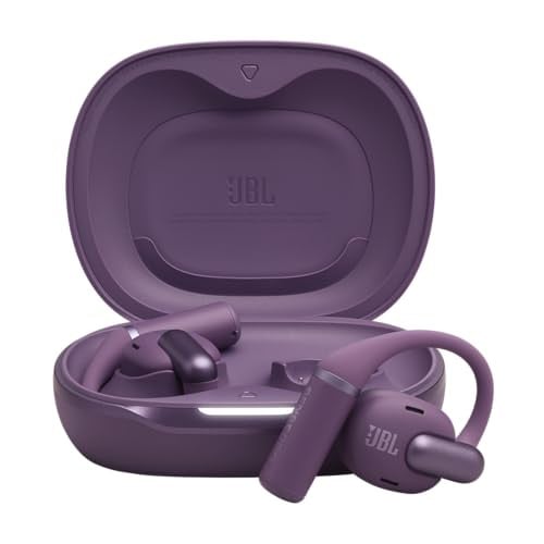 JBL Sense Pro True Wireless Open-Ear Hoofdtelefoon, Paars