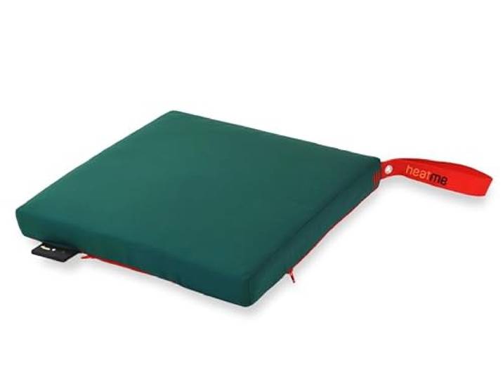 heatme Classic Akku Heizkissen – 40x40 cm, Akkubetrieben, Wiederaufladbar, Kabelloses Wärmekissen für Indoor & Outdoor Nutzung, Komfortabel und Energiesparend (HM-CL-06)
