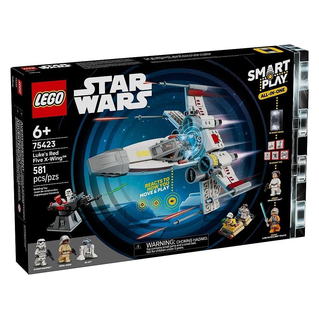LEGO SMART Play: Lukes Rot Fünf X-Wing (LEGO Star Wars) (75423)