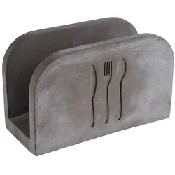 APS  Serviettenhalter/Serviettenbox/Serviettenbehälter -ELEMENT-16 x 7,5 cm, H: 10 cm