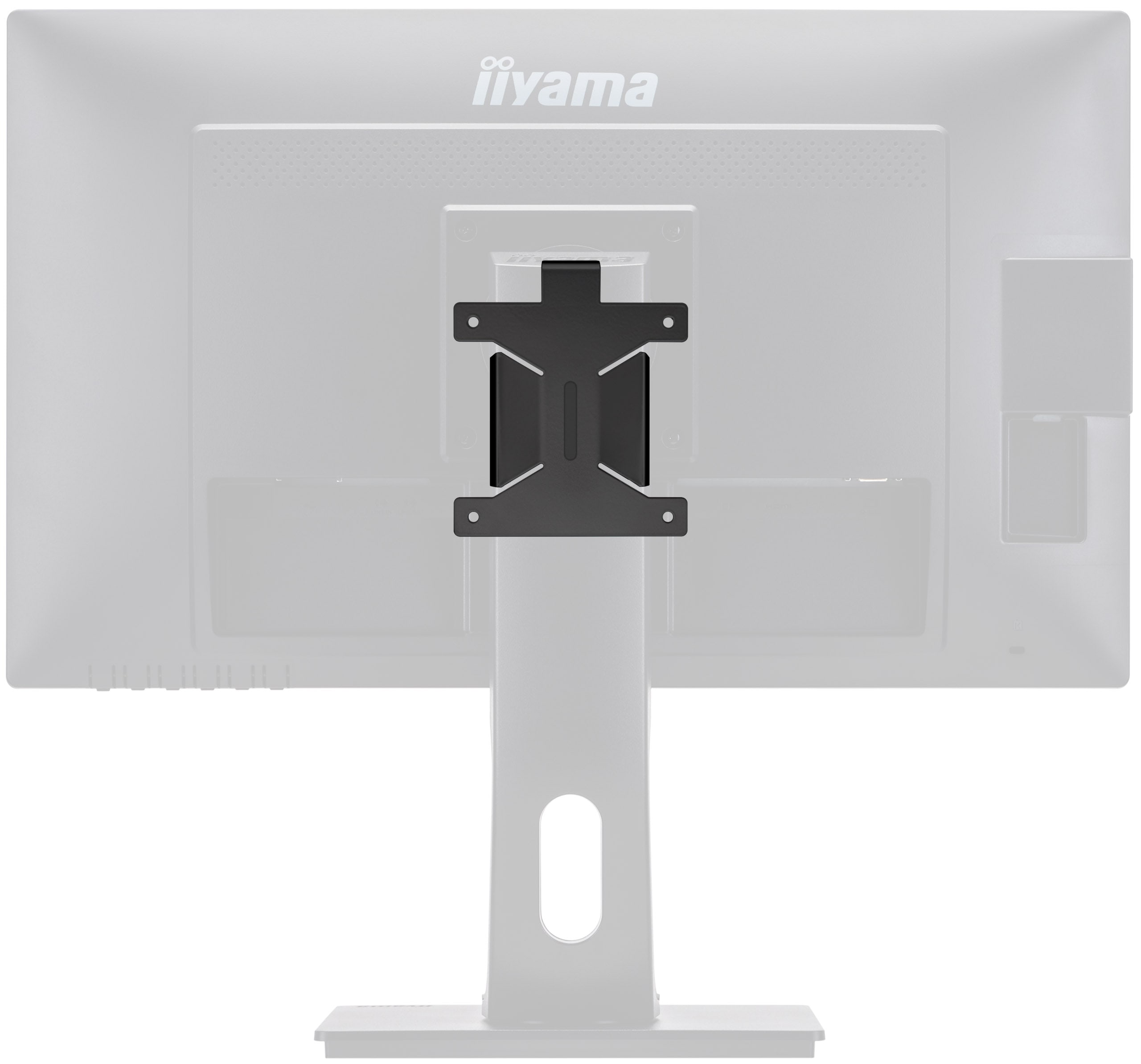 iiyama MD BRPCV03 Halterung zur Befestigung eines Mini-PCs oder Thin Clients
