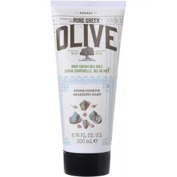 KORRES Pure Greek Olive & Sea Salt Körpercreme