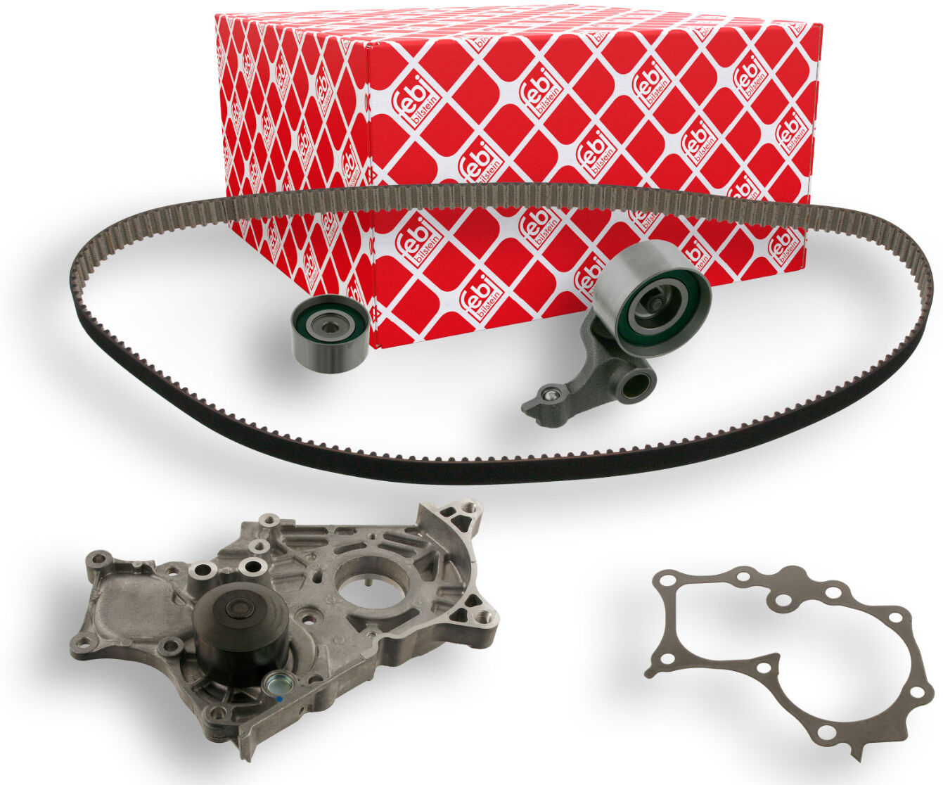 Febi Bilstein Wasserpumpe + Zahnriemensatz 32730 Für Toyota