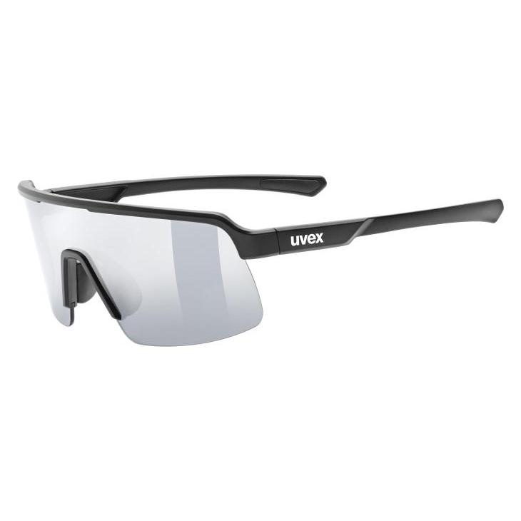 Uvex dyrt jr. (Black Matt, Mirror Silver) (534008)