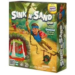 Komelon SPINMASTER GAMES board game Sink N Sand, 6065693 (Dänisch, Deutsch, Finnisch, Norwegisch, Schwedisch)