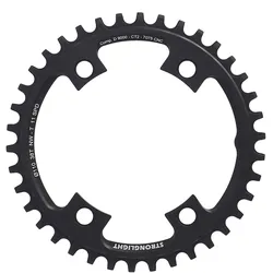 Kettenblatt Stronglight Gravel f.Shimano 38 Zähne, Dura Ace FC-9000