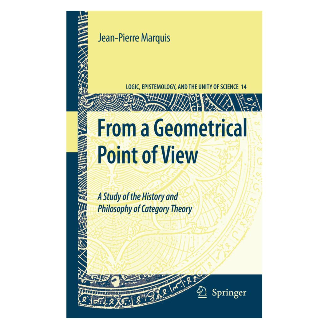 Springer From a Geometrical Point of View (Englisch, Softcover, Jean-Pierre Marquis) (55392521)