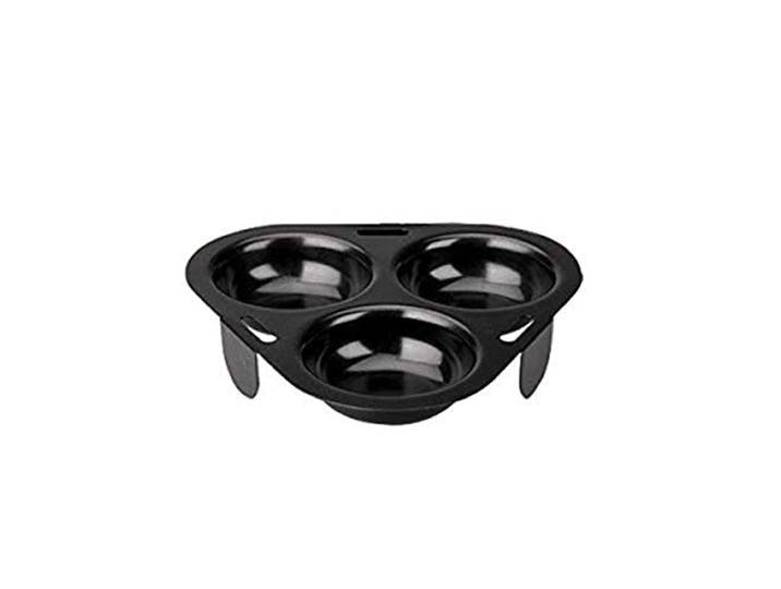 Ibili 825603 dienblad voor pocheren 3 CAV. MOKA